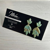 Boucles d’oreilles | Laura - Série jade