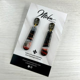 Boucles d’oreilles | Obround - Série El Dorado