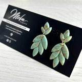 Boucles d’oreilles | Laura - Série jade