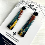 Boucles d’oreilles | IMPARFAITES | Oblong - Rétro