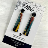 Boucles d’oreilles | IMPARFAITES | Oblong - Rétro