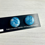 Boutons d’oreilles | IMPARFAITS | Ciel