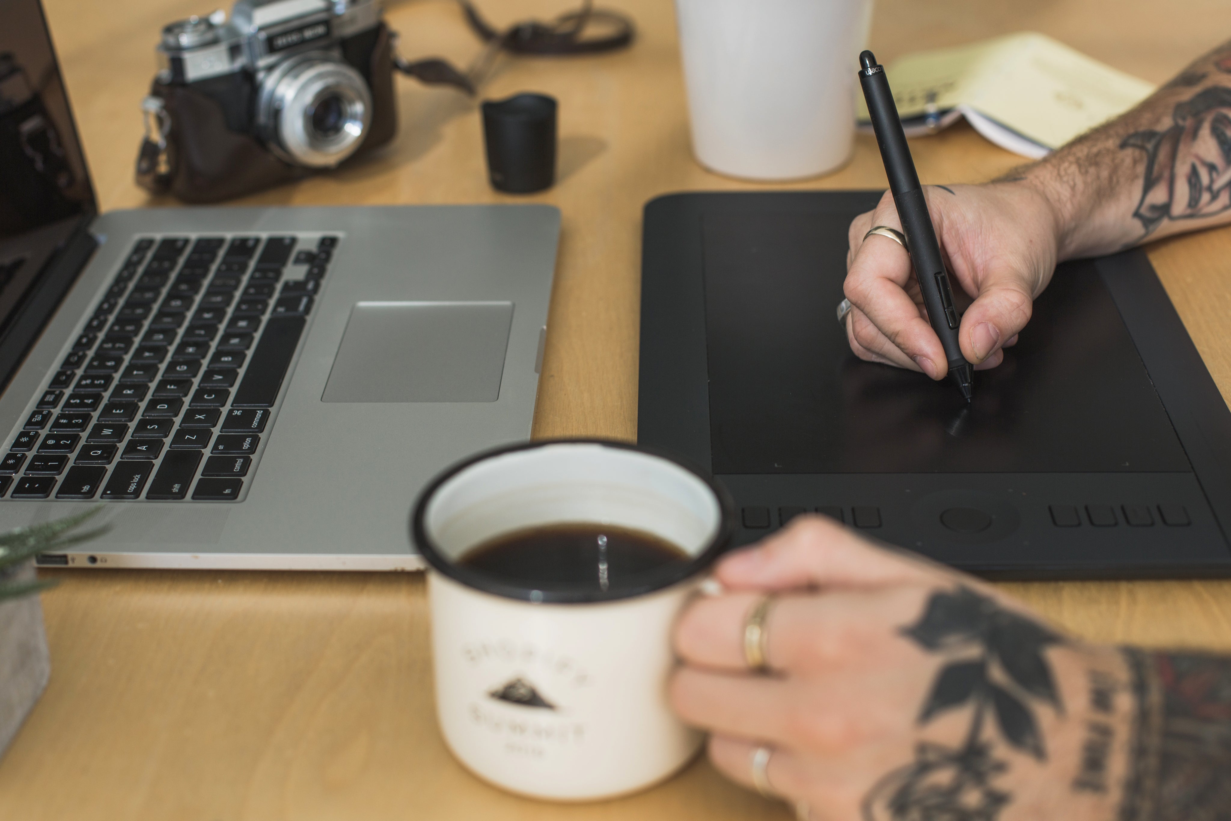 Services de design graphique